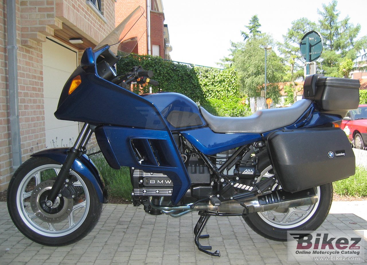 Big  k 75 rt picture and wallpaper from Bikez.com